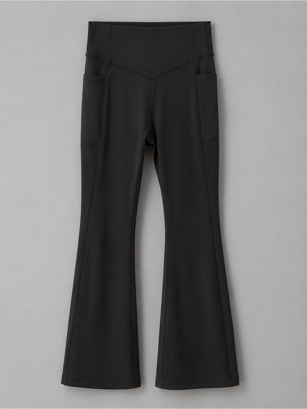 Halara Black Bootcut Yoga Pants Butt Lift High Waist Flare Leggings Size MP